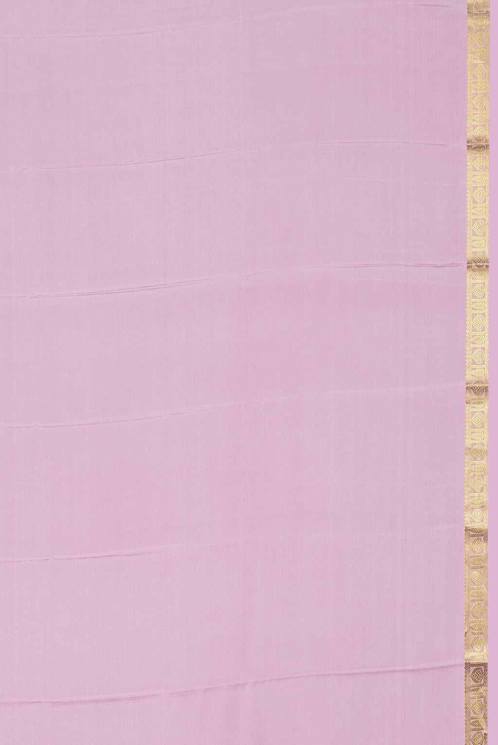 Pink Mysore Crepe Saree