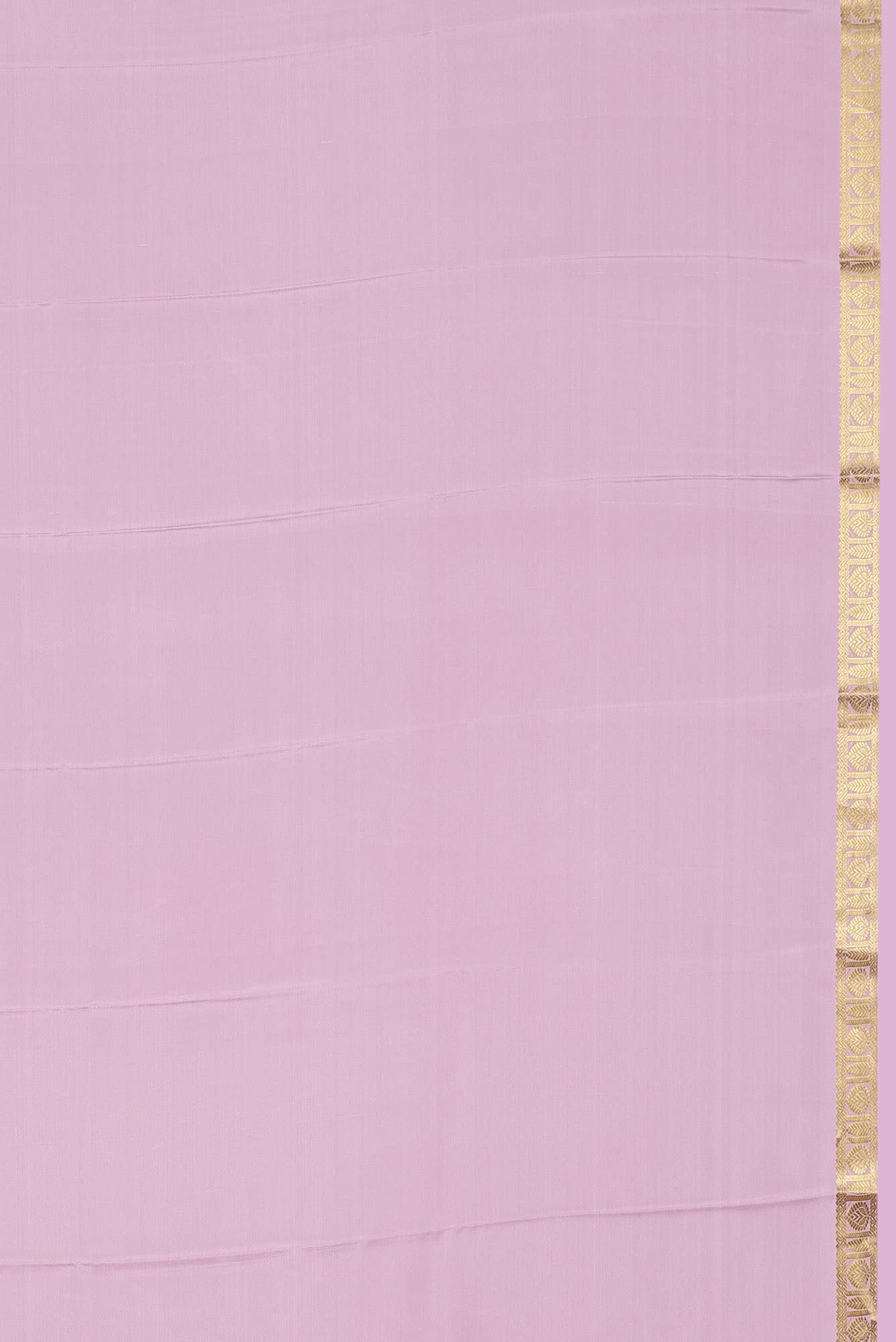 Pink Mysore Crepe Saree