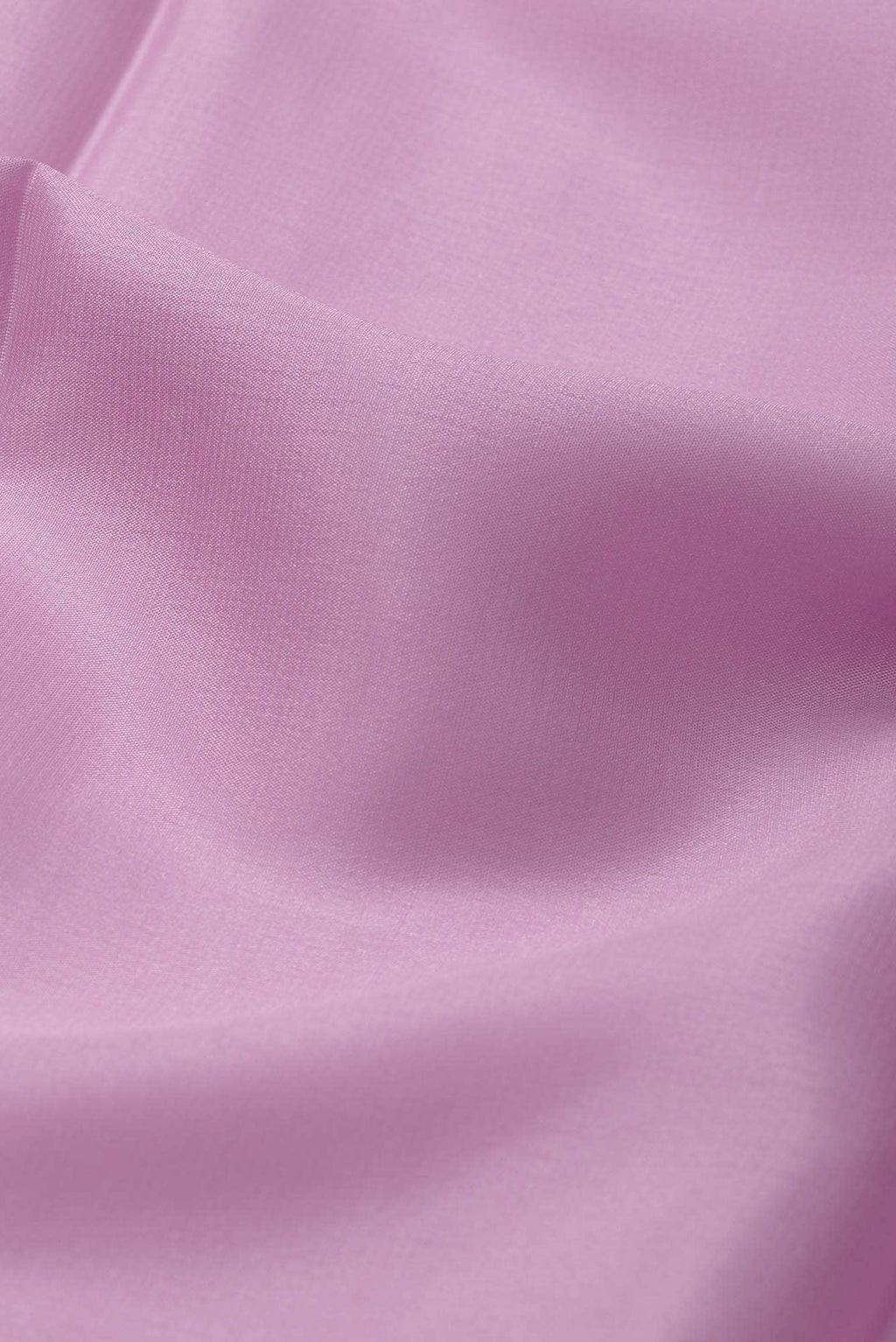 Pink Mysore Crepe Saree