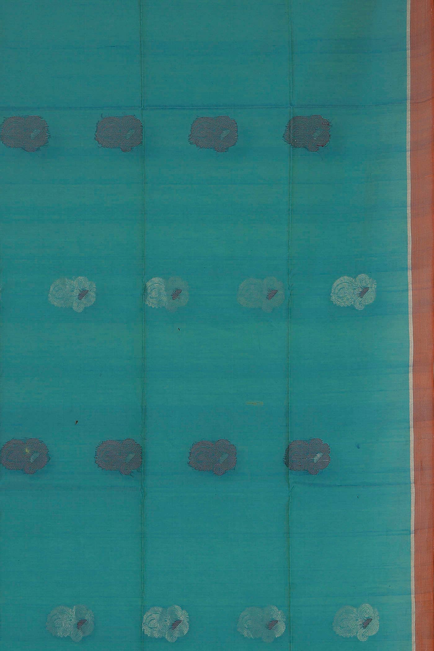 Blue Silk Cotton Saree