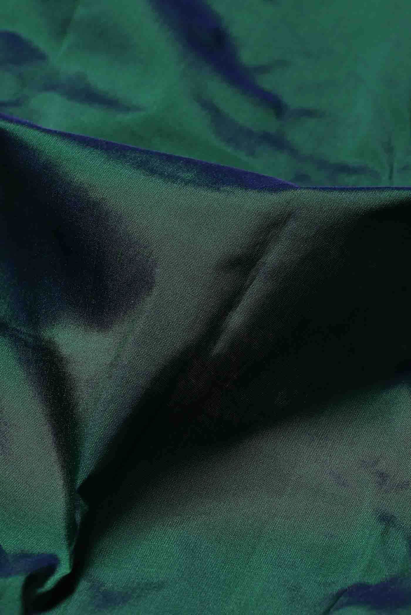 Green Bangalore Silk Saree