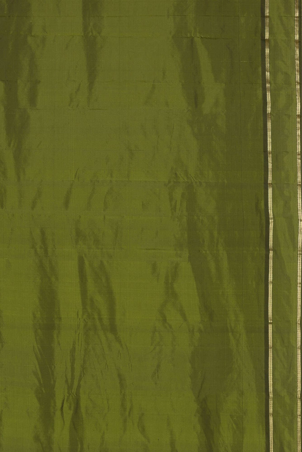 Green Bangalore Silk Saree