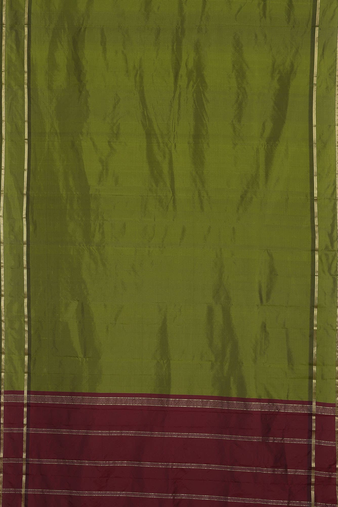 Green Bangalore Silk Saree