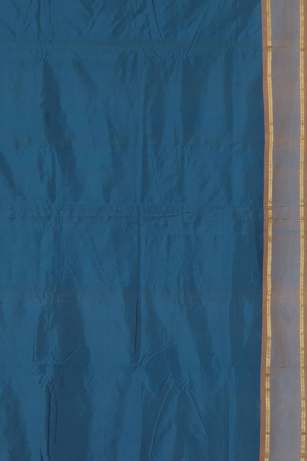 Blue Bangalore Silk Saree