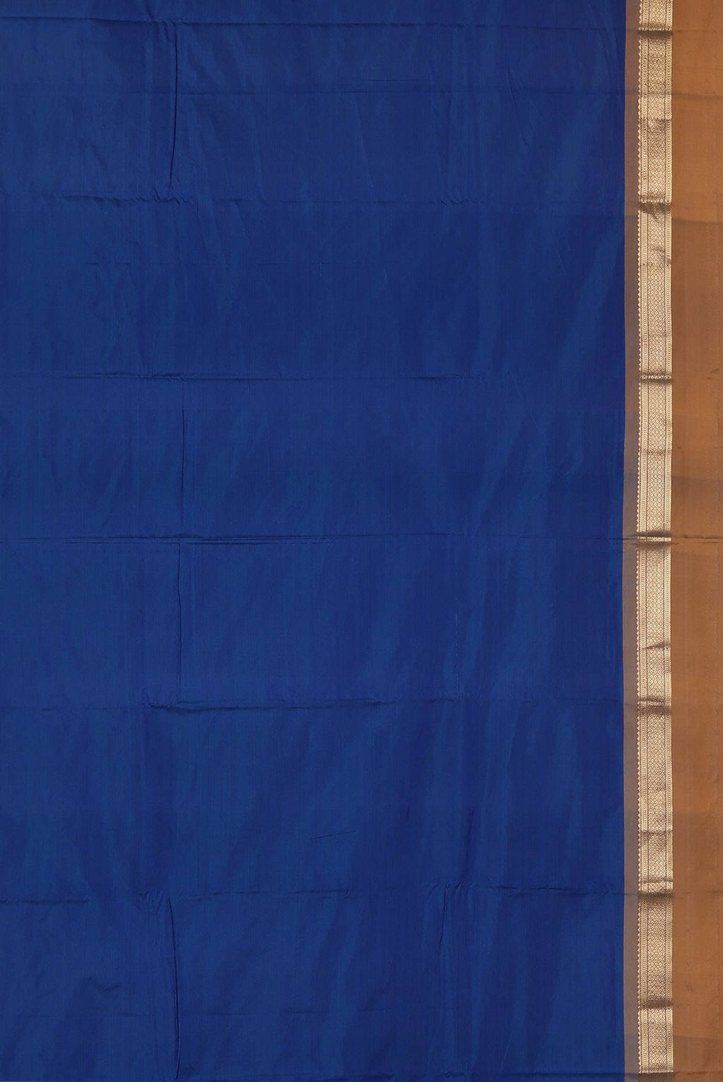 Blue Blended Bangalore Silk Saree
