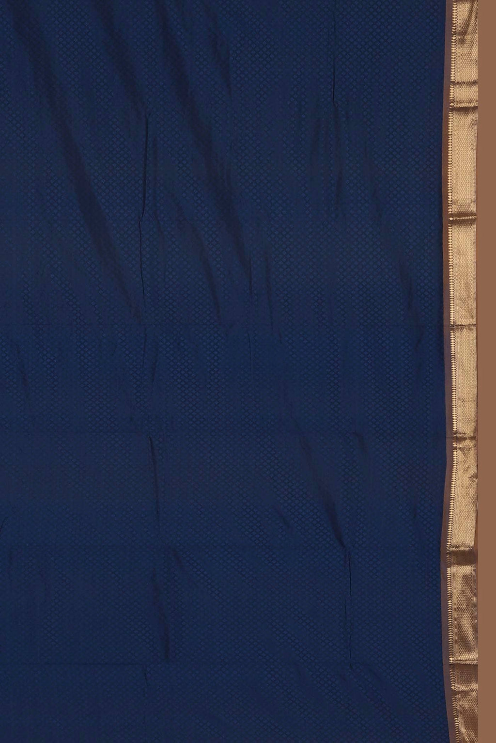 Blue Blended Bangalore Silk Saree