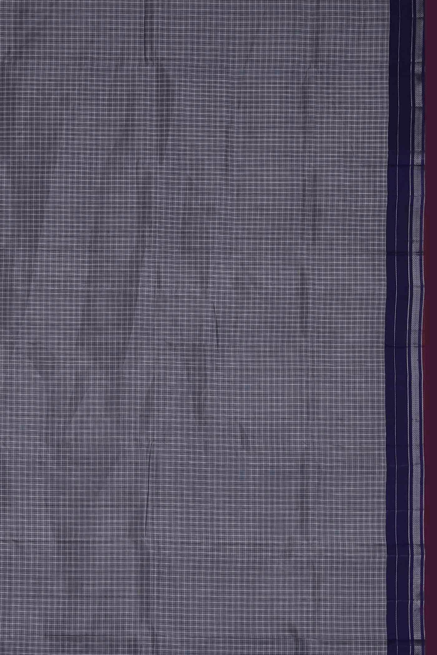 Blue Kanchipuram Silk Saree