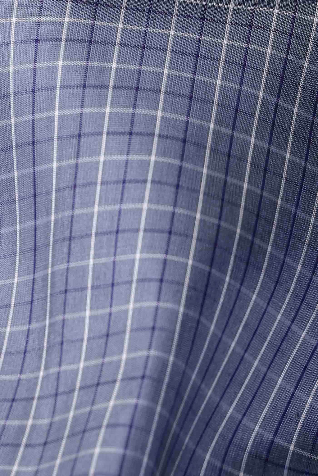 Blue Kanchipuram Silk Saree