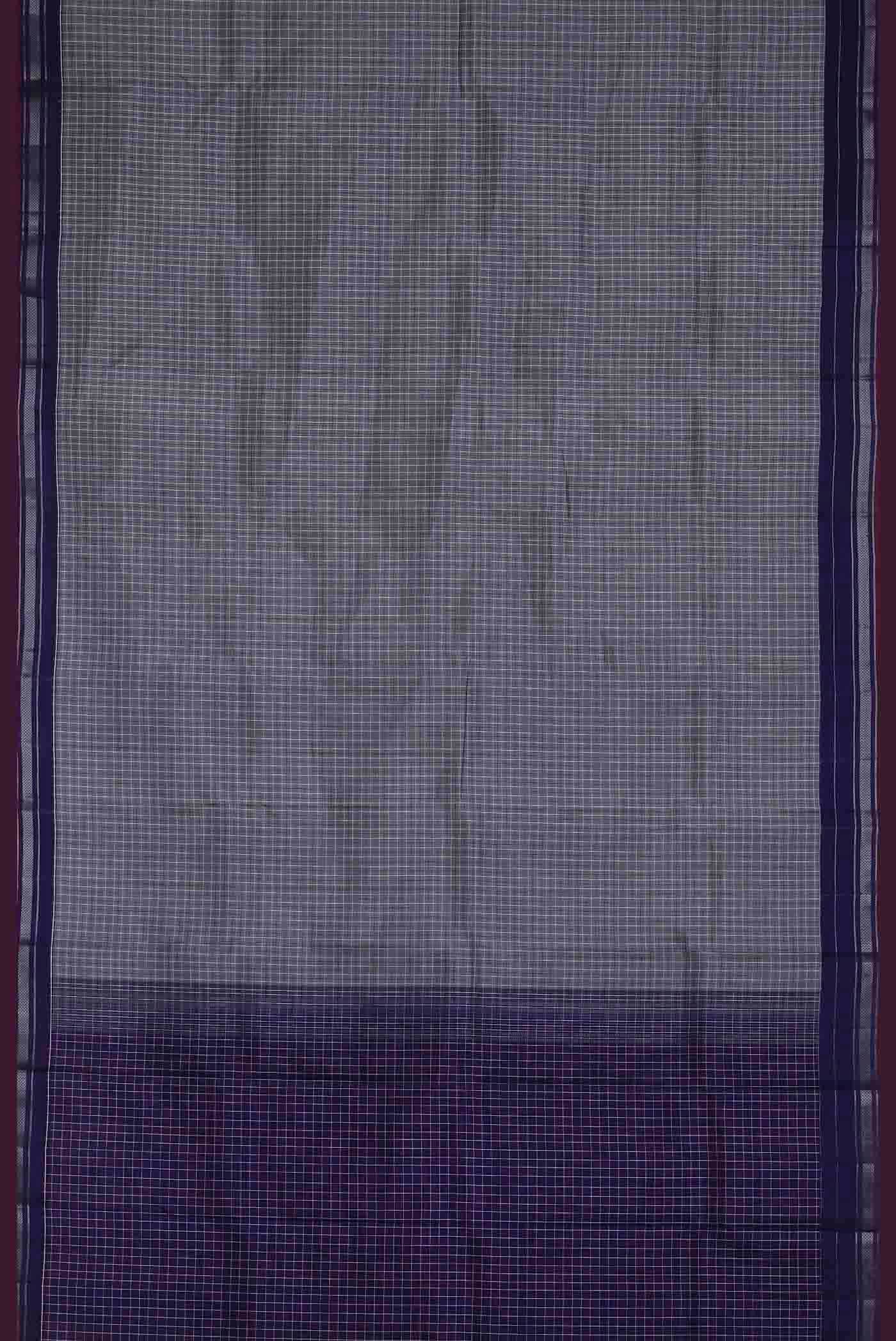 Blue Kanchipuram Silk Saree