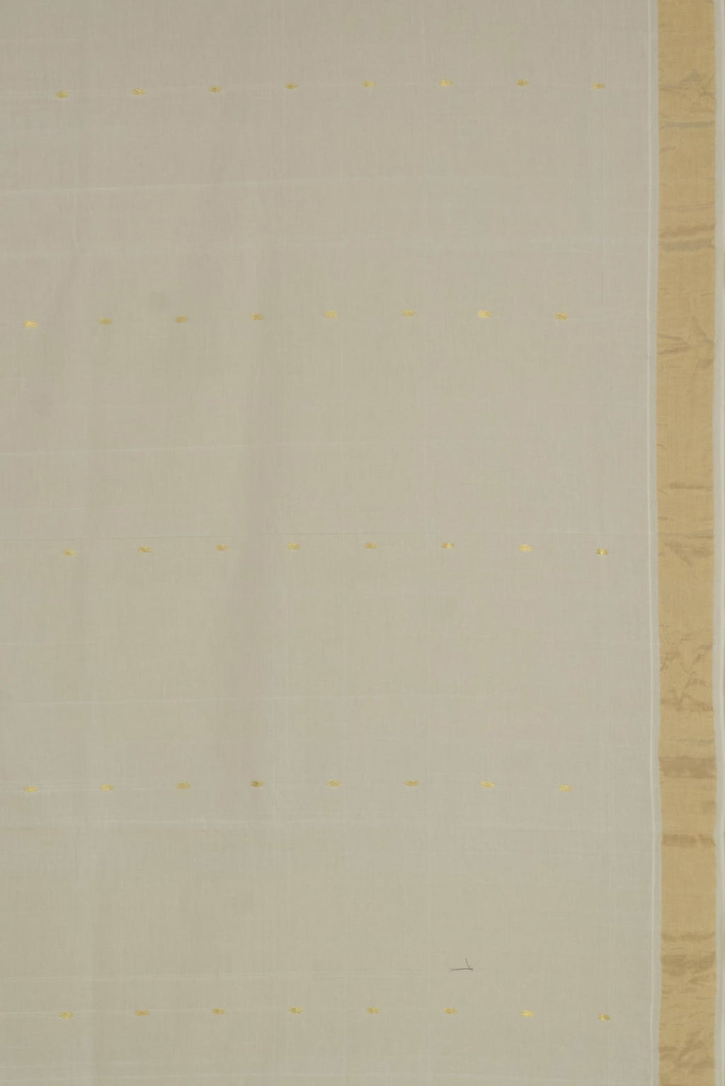White Paithani Cotton Saree