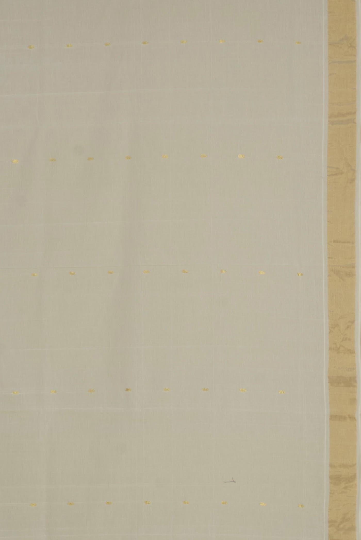White Paithani Cotton Saree