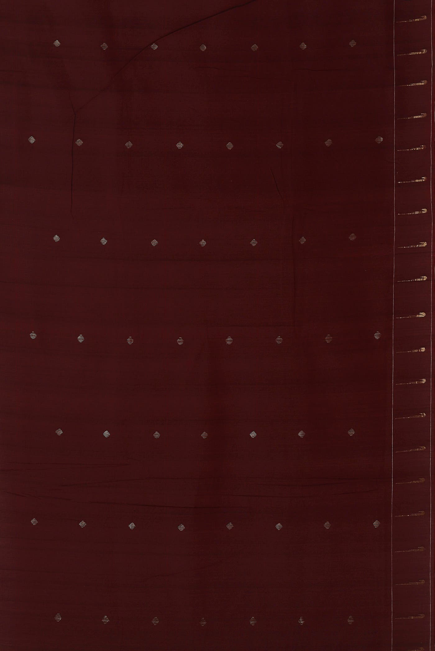 Maroon Paithani Cotton Saree
