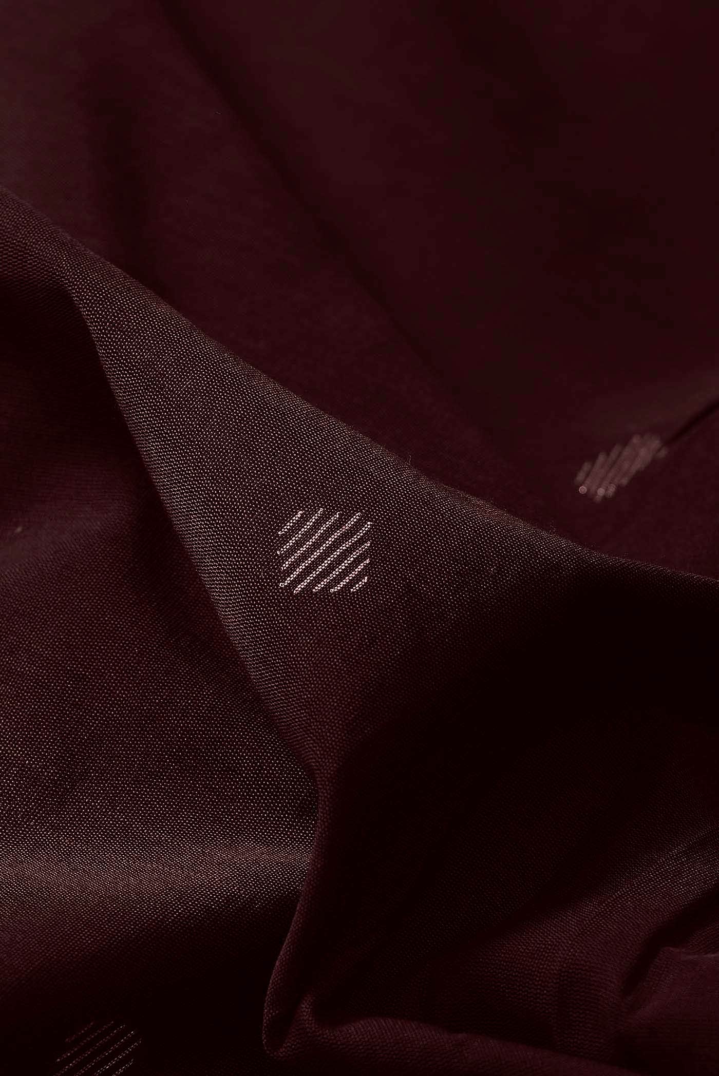 Maroon Paithani Cotton Saree