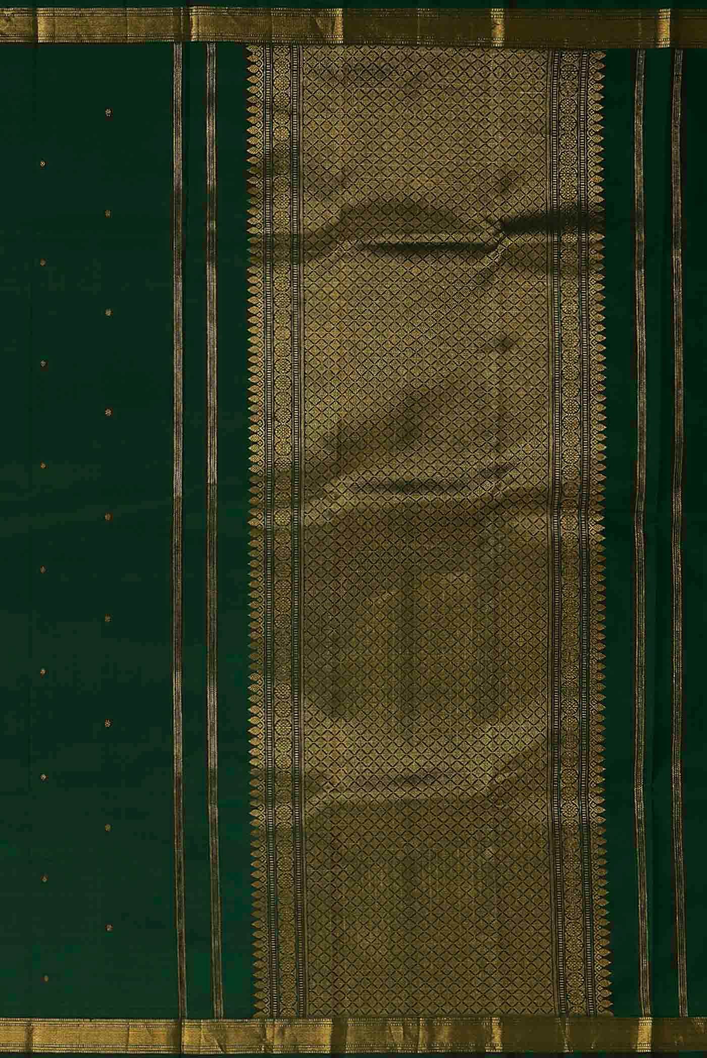 Green Kanchipuram Silk Saree