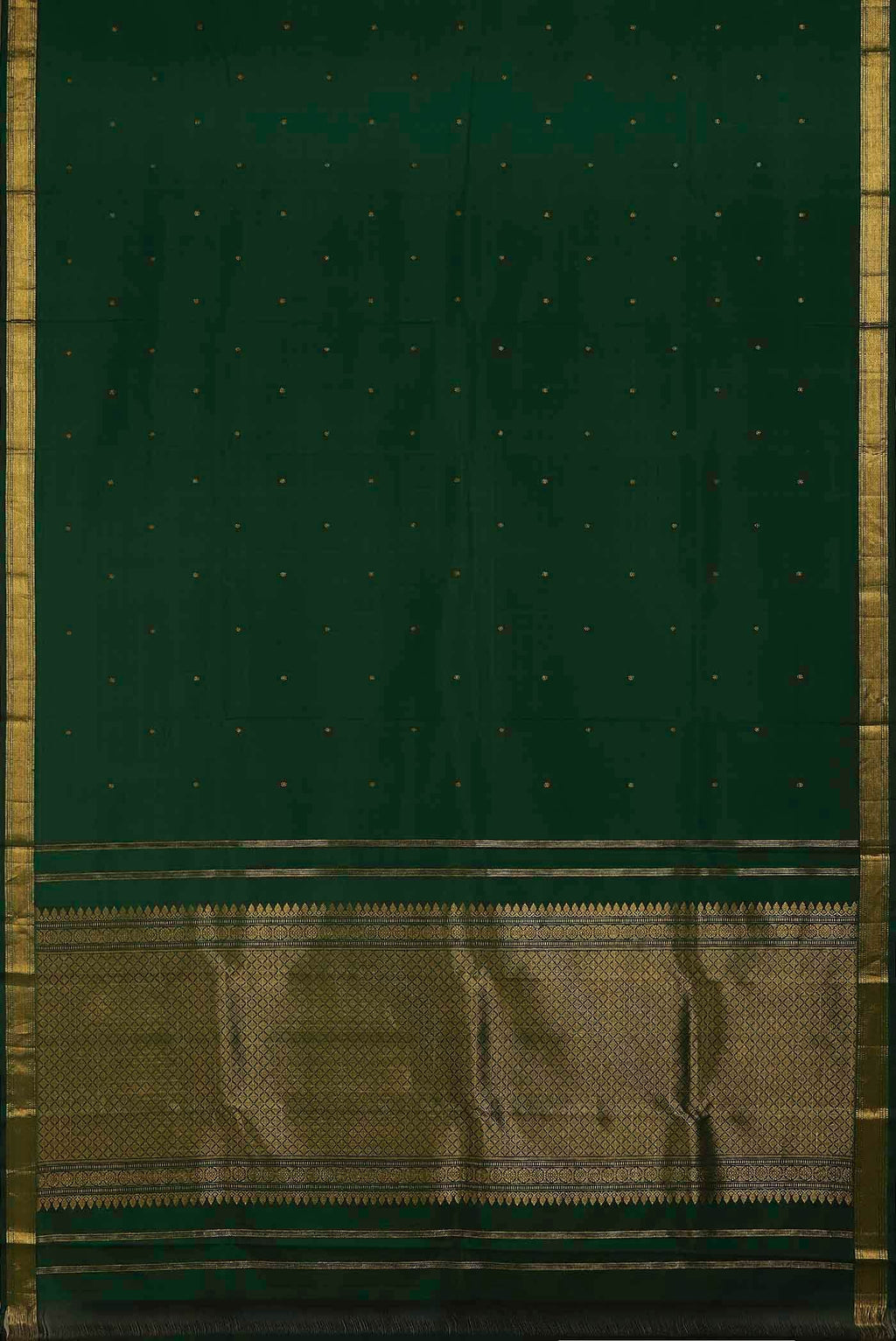 Green Kanchipuram Silk Saree