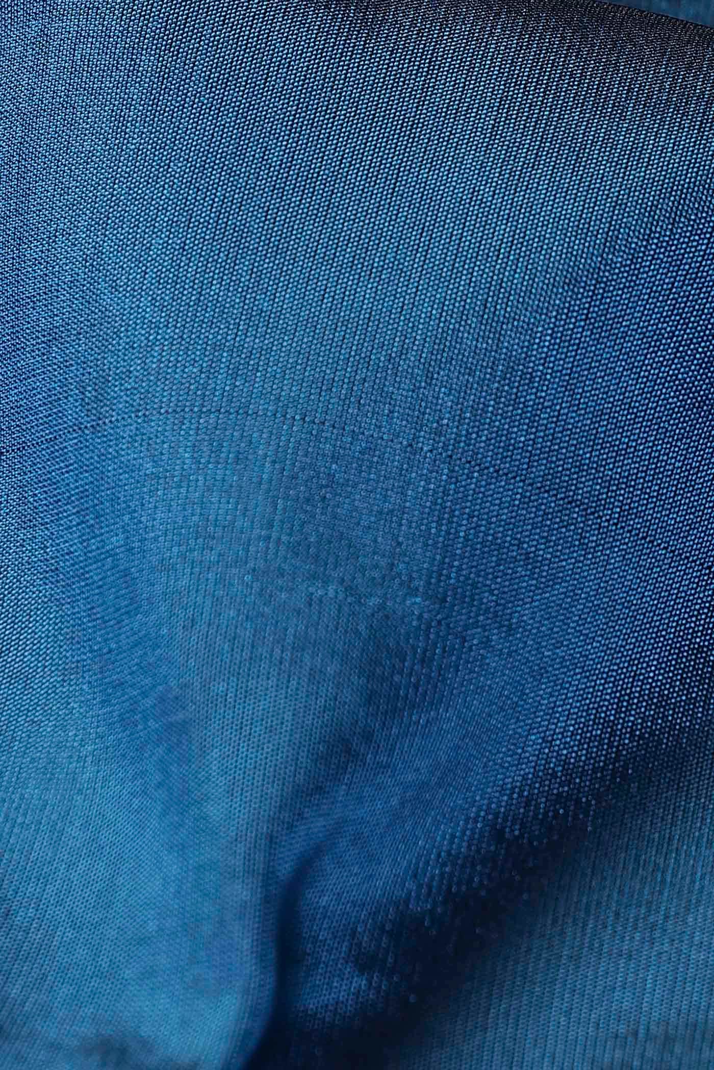 Blue Blended Bangalore Silk Saree