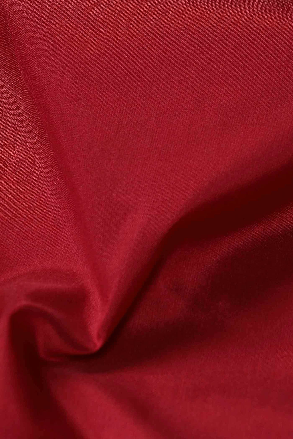 Red Blended Bangalore Silk Saree