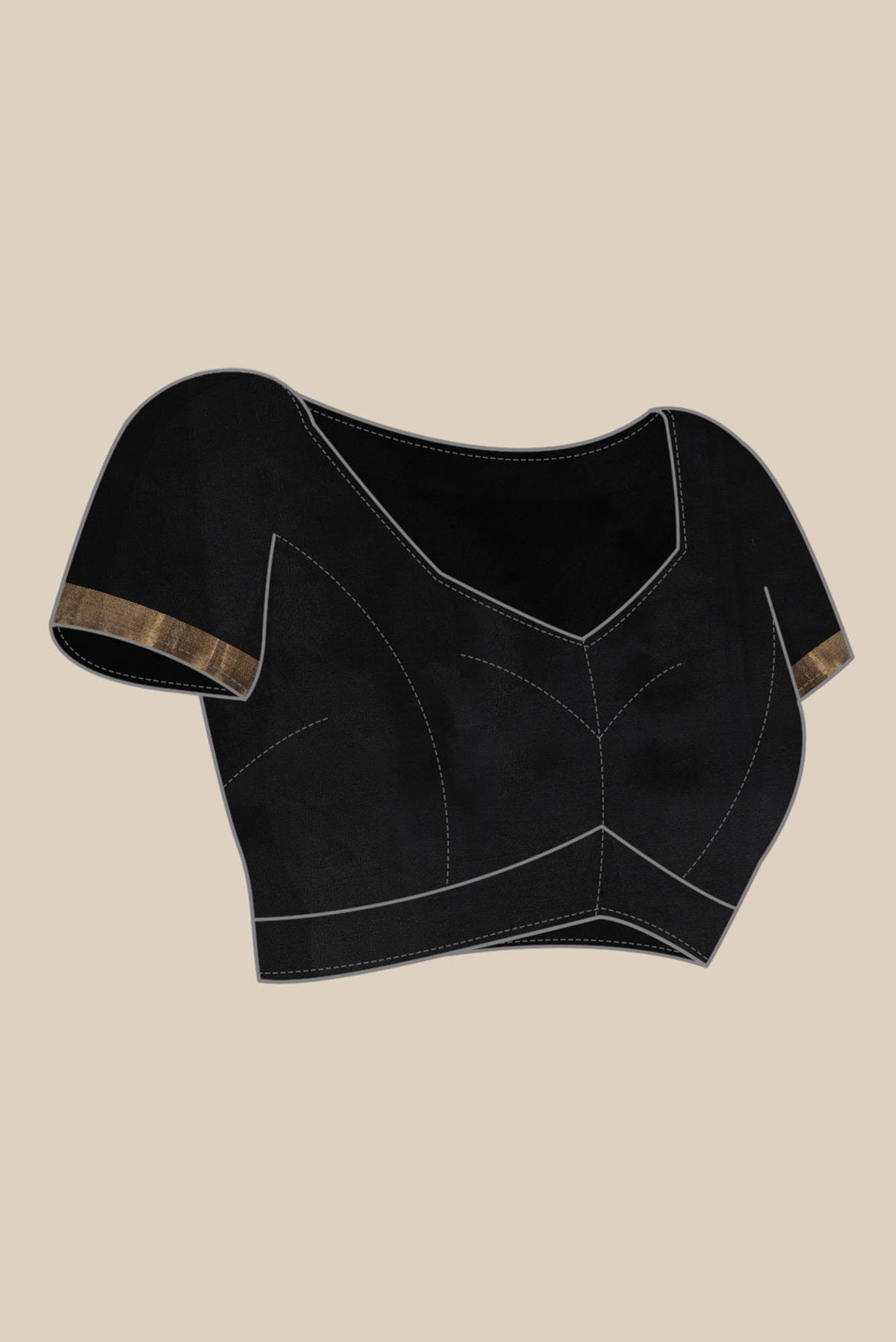 Black Soft Silk Saree