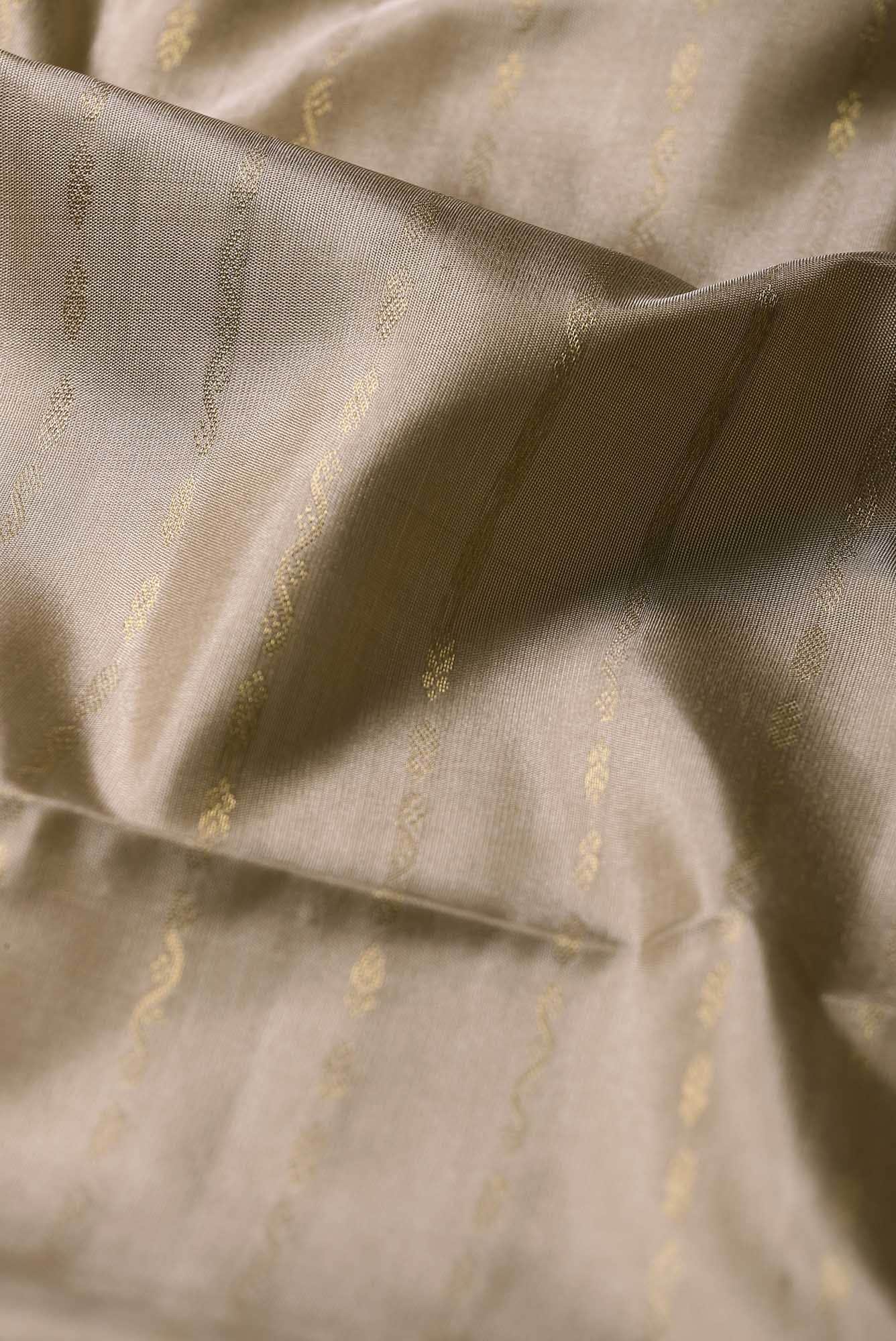 Beige Soft Silk Saree