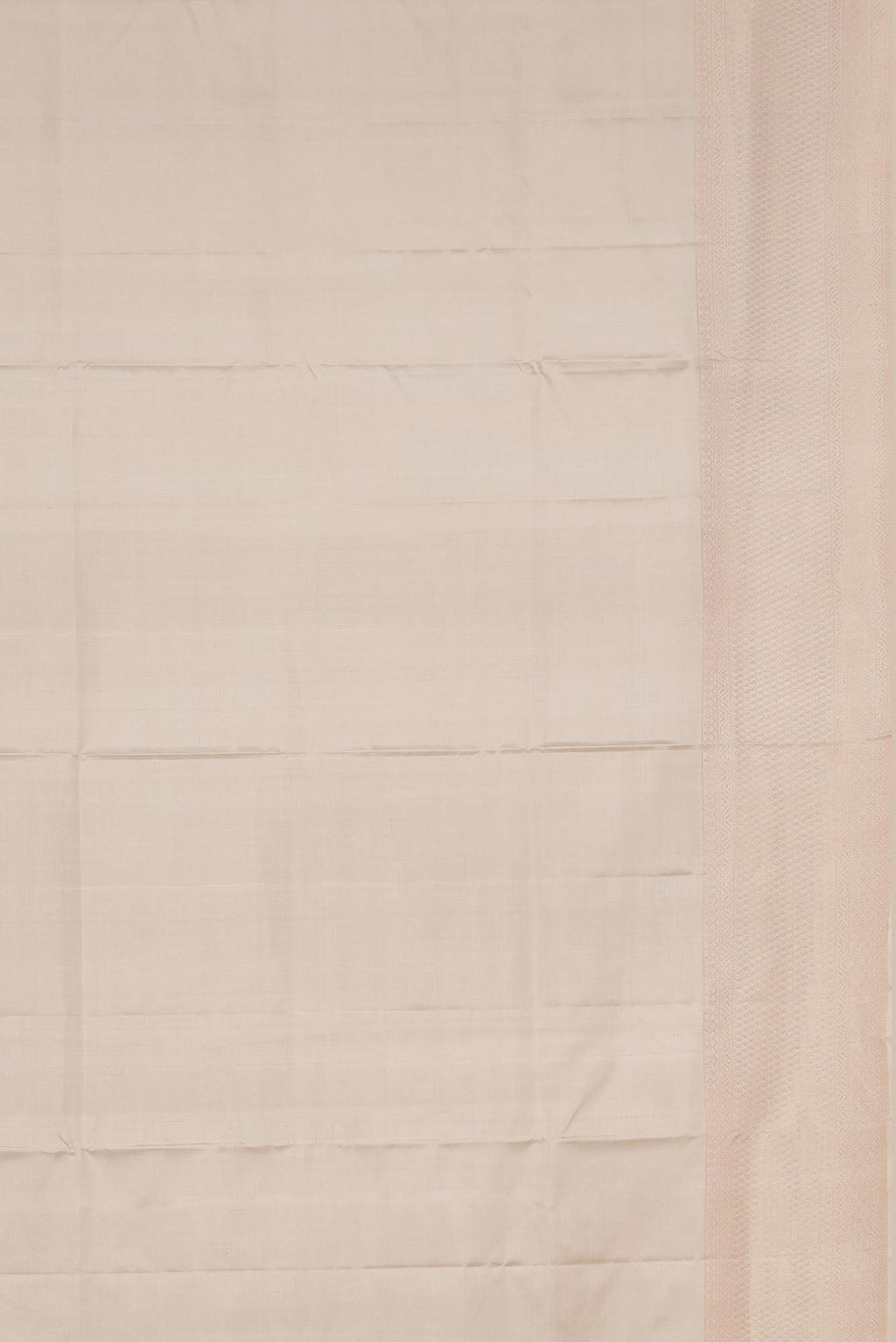 Cream Soft Silk Saree