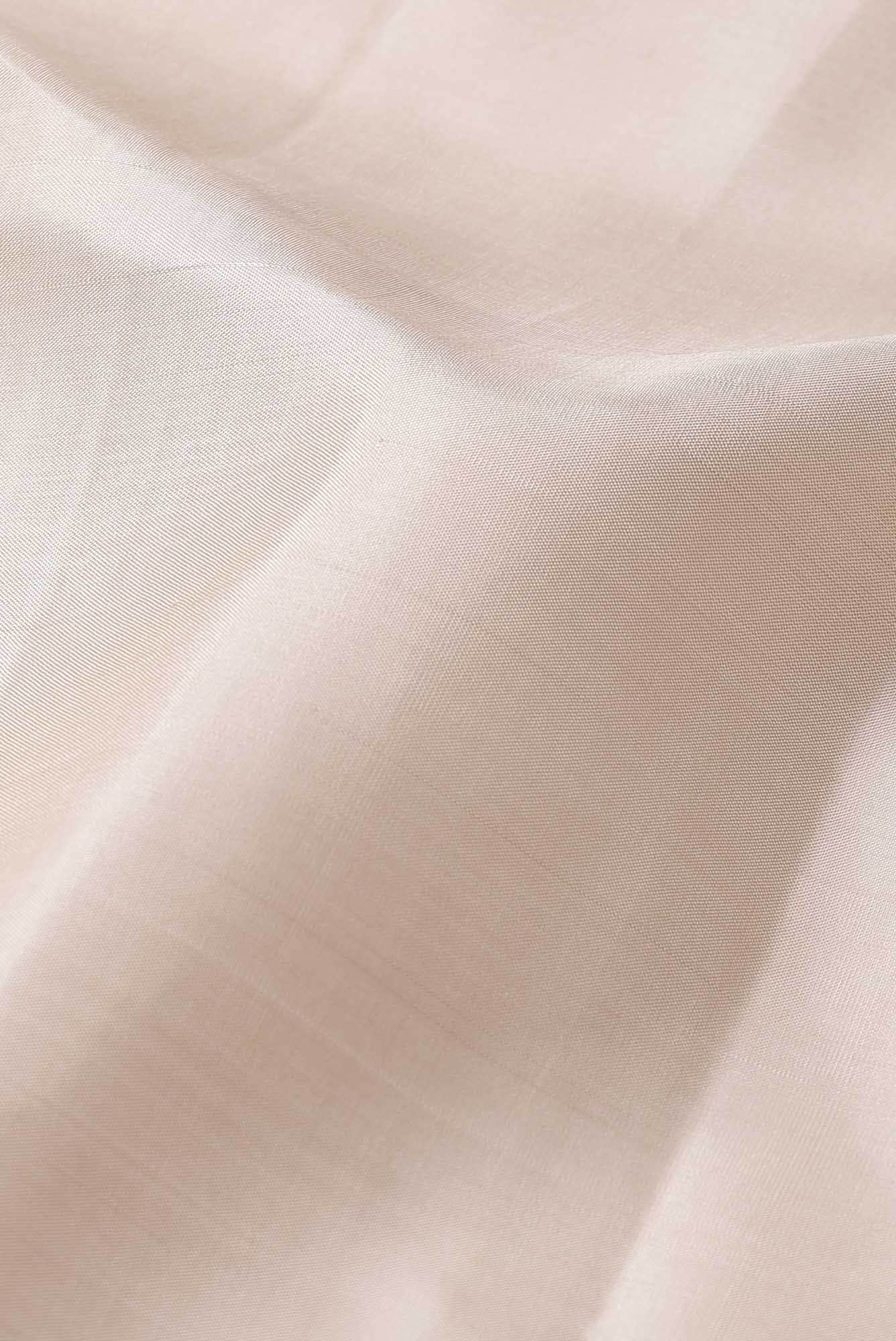 Cream Soft Silk Saree