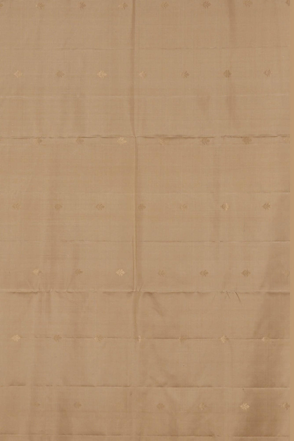 Beige Soft Silk Saree