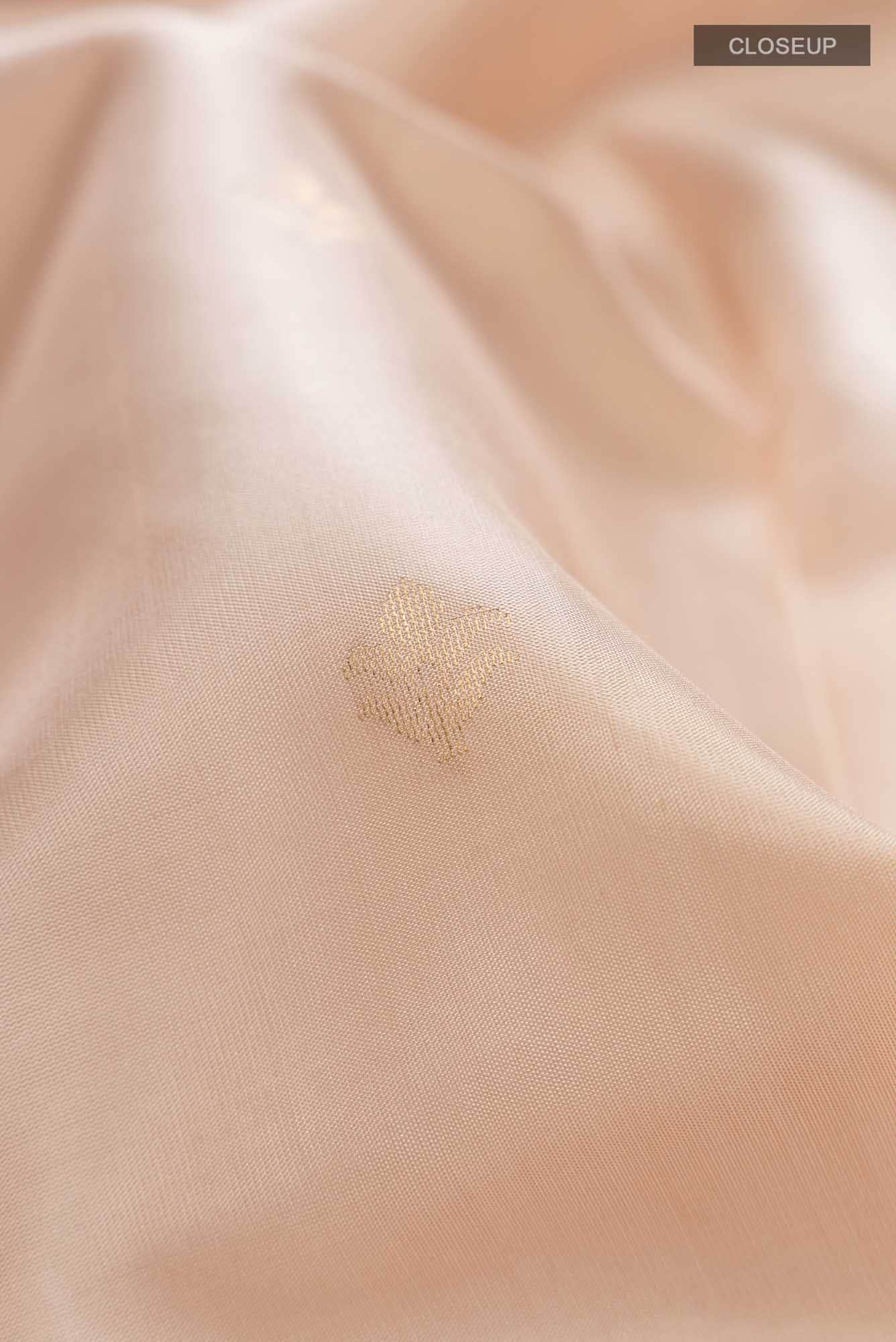 Beige Soft Silk Saree