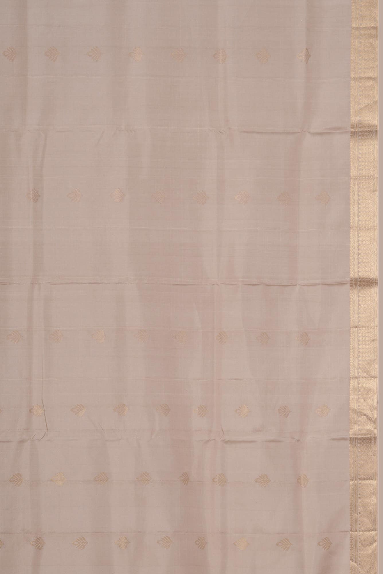 Cream Soft Silk Saree
