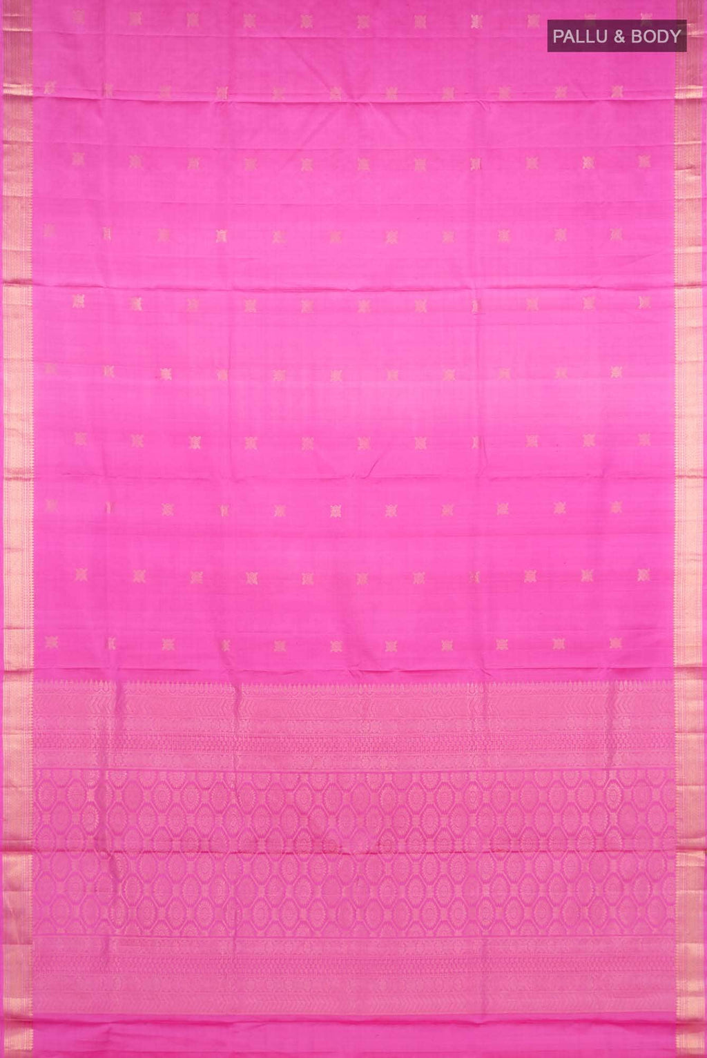 Dark Pink Soft Silk Saree