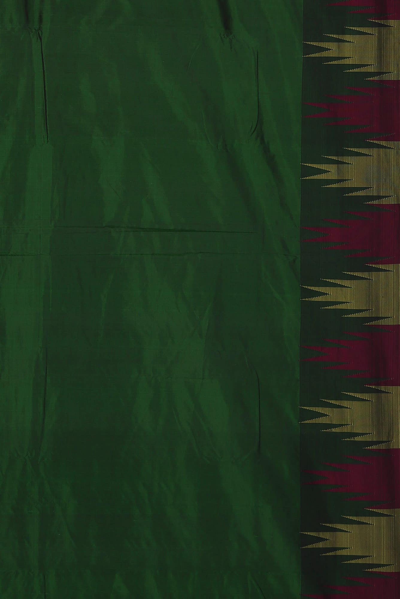 Green Blended Bangalore Silk Saree