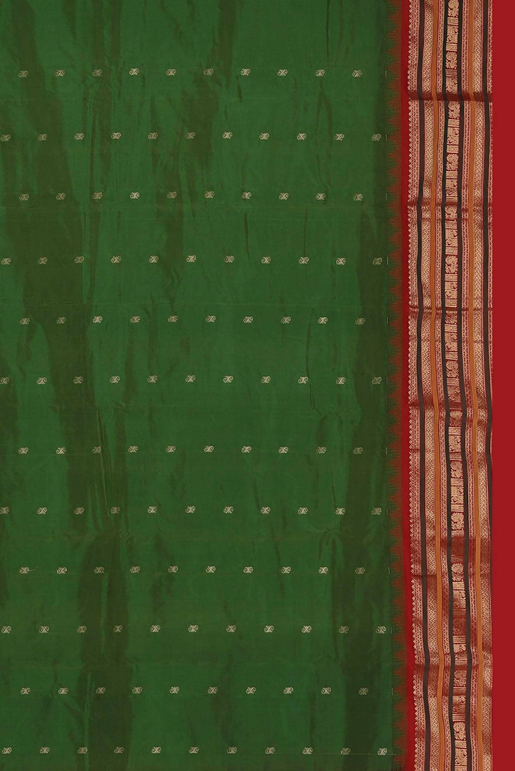 Green Blended Bangalore Silk Saree