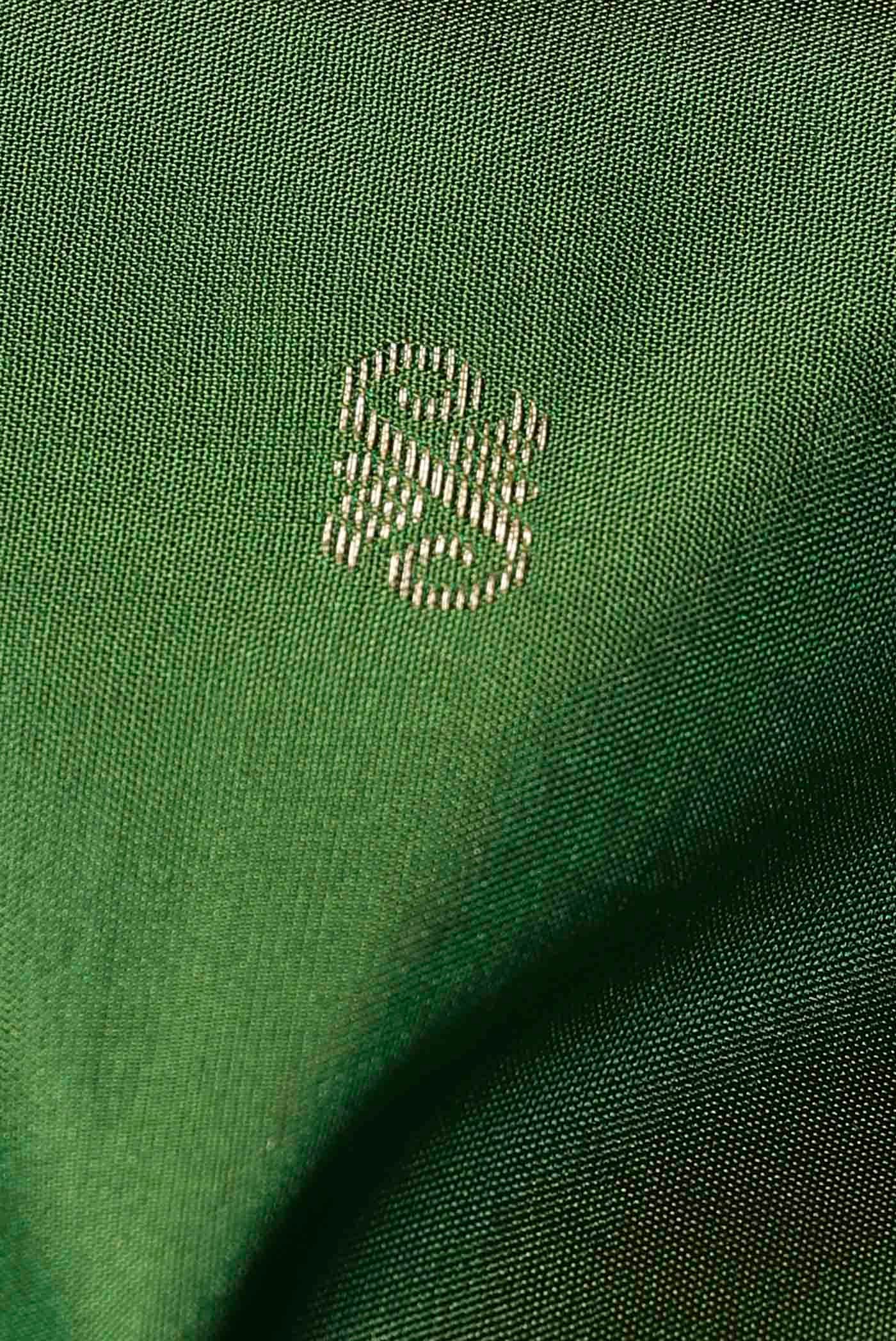 Green Blended Bangalore Silk Saree