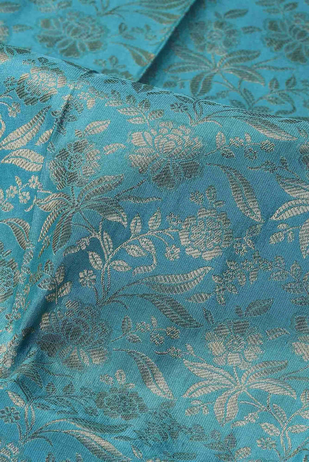 Blue Bangalore Silk Saree