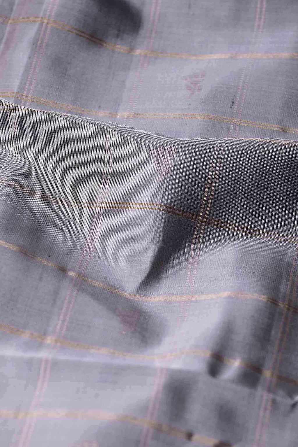 Grey Soft Silk Saree