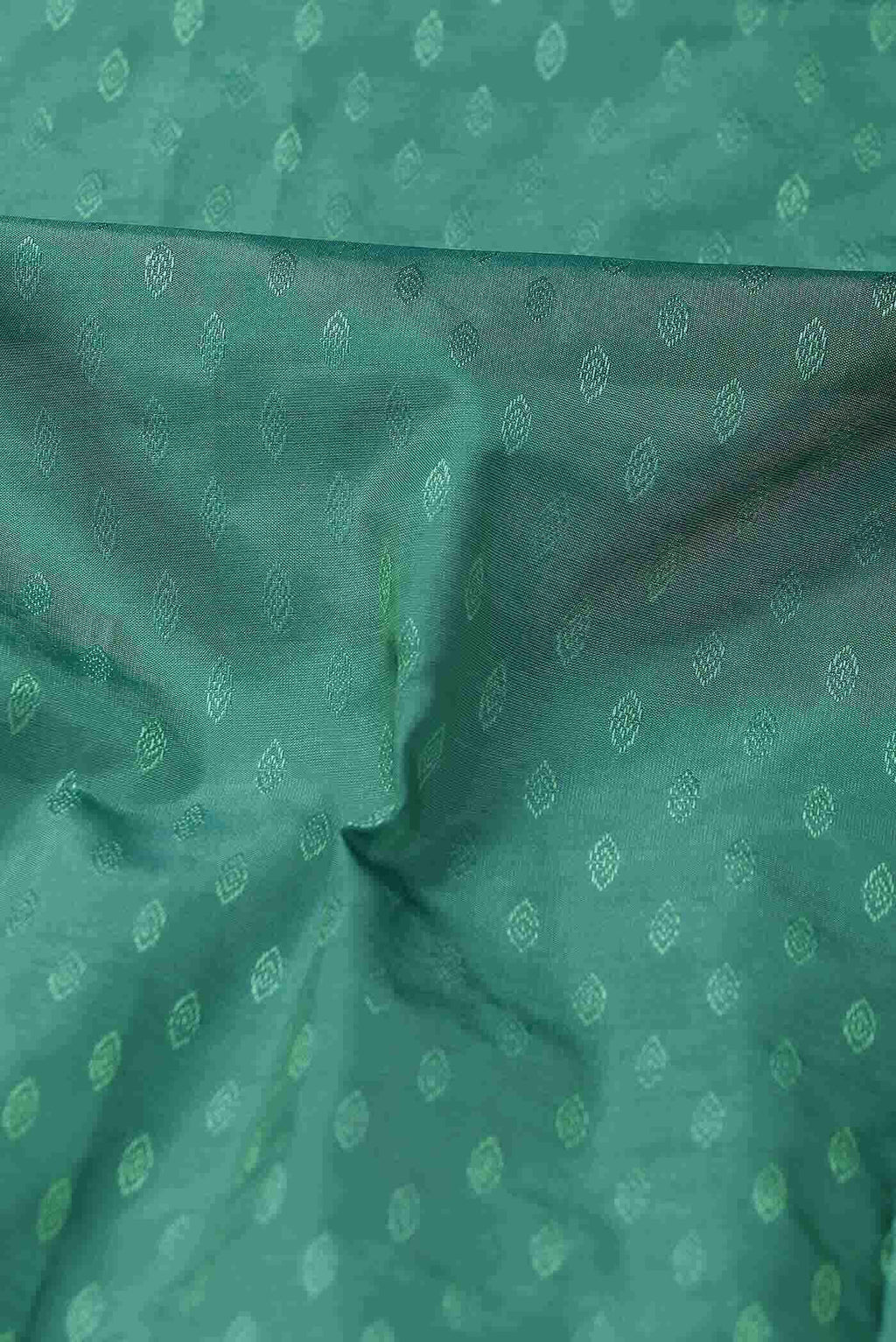 Green Blended Bangalore Silk Saree
