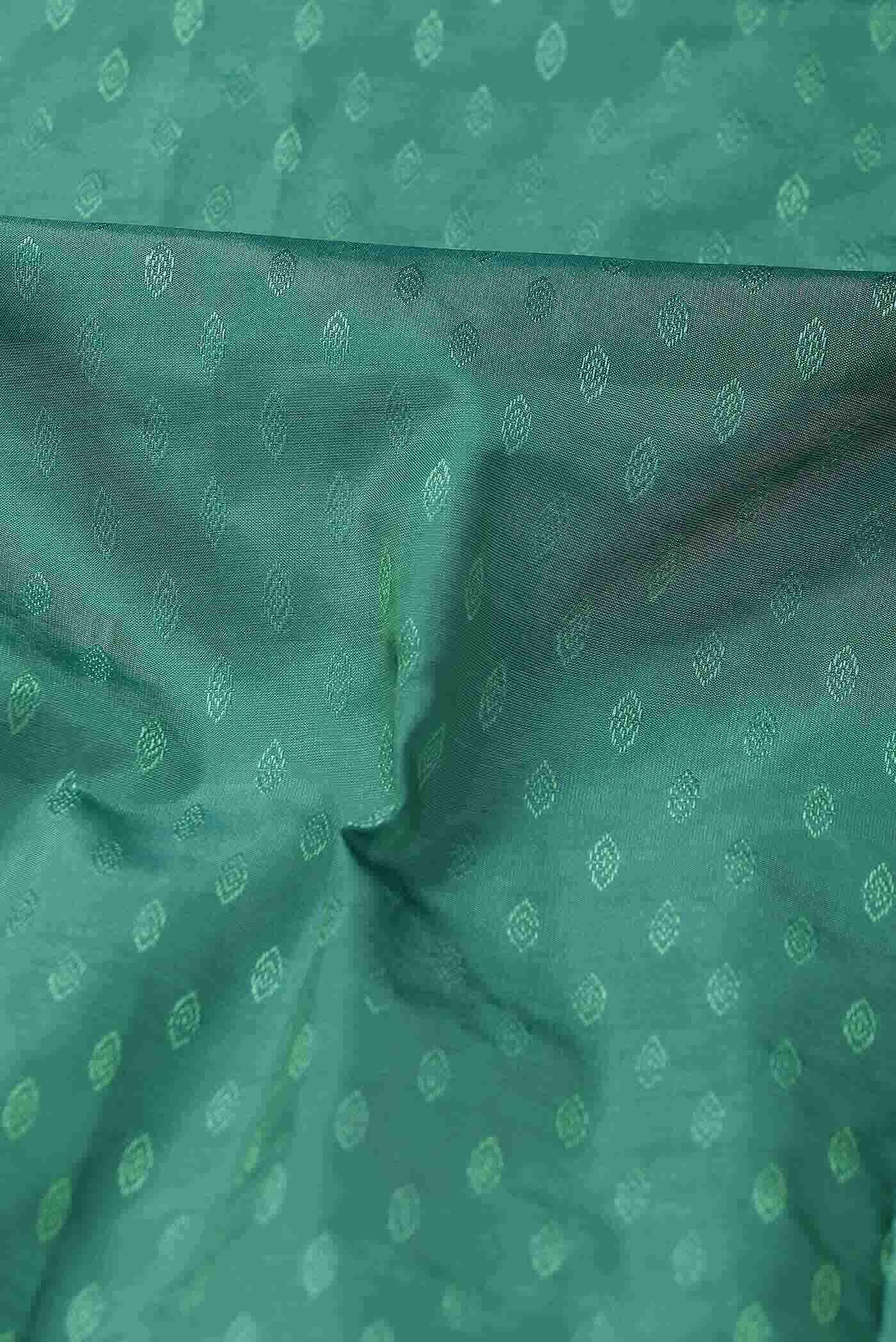 Green Blended Bangalore Silk Saree
