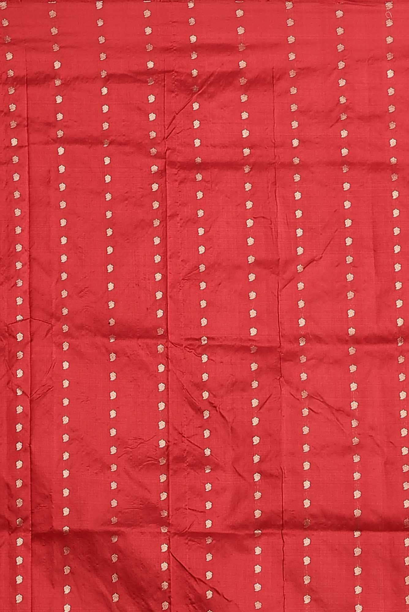 Blue Banarasi Katan Silk Saree