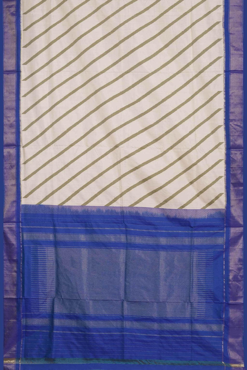 Black Pochampally Silk Saree
