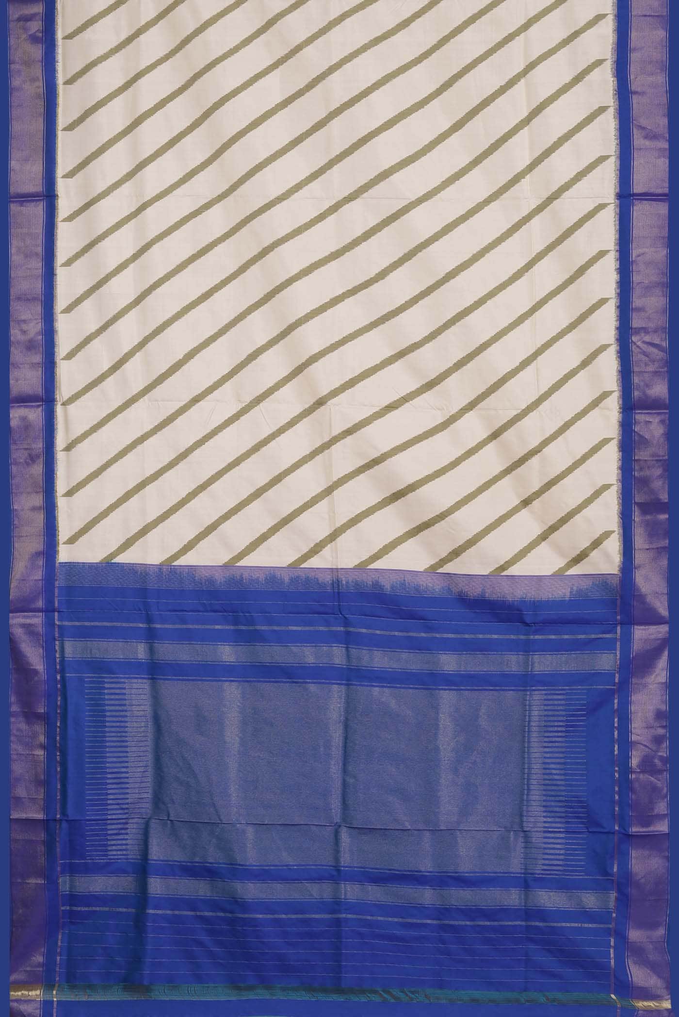 Black Pochampally Silk Saree