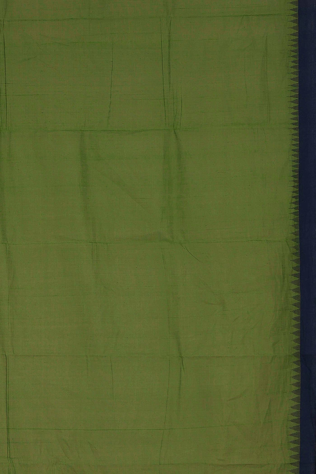 Green Mangalagiri Cotton Saree