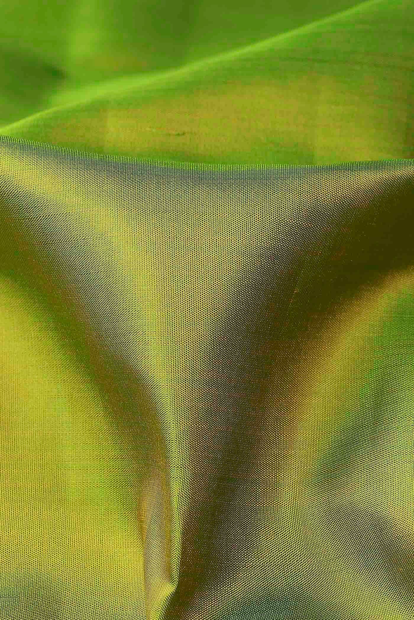 Green Kanchipuram Silk Saree