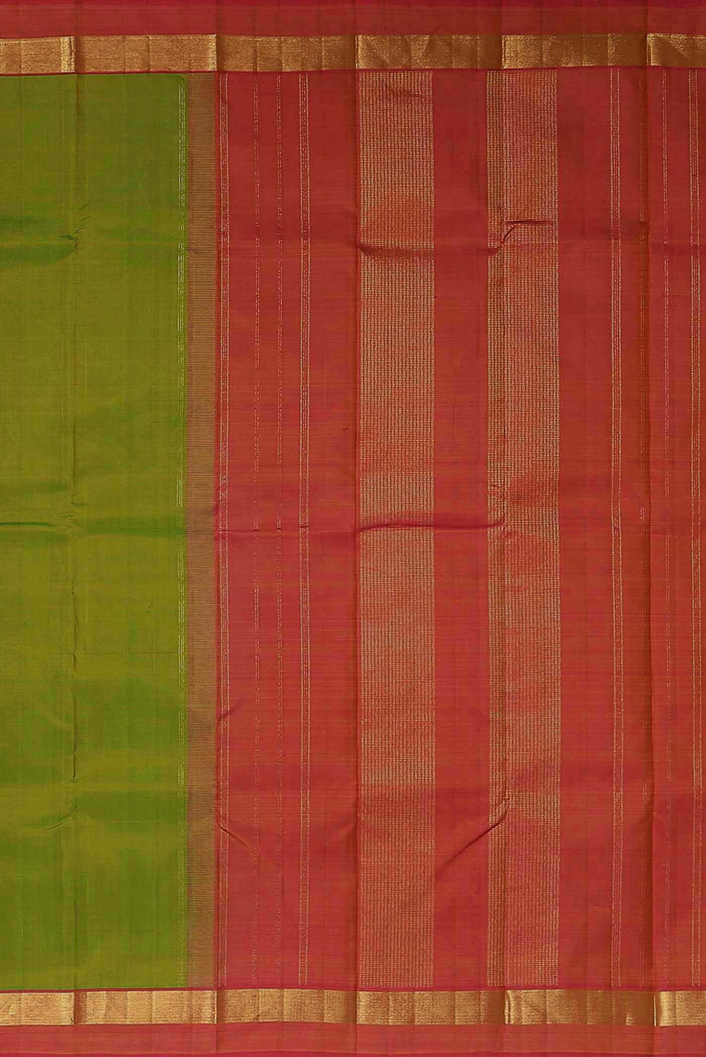 Green Kanchipuram Silk Saree