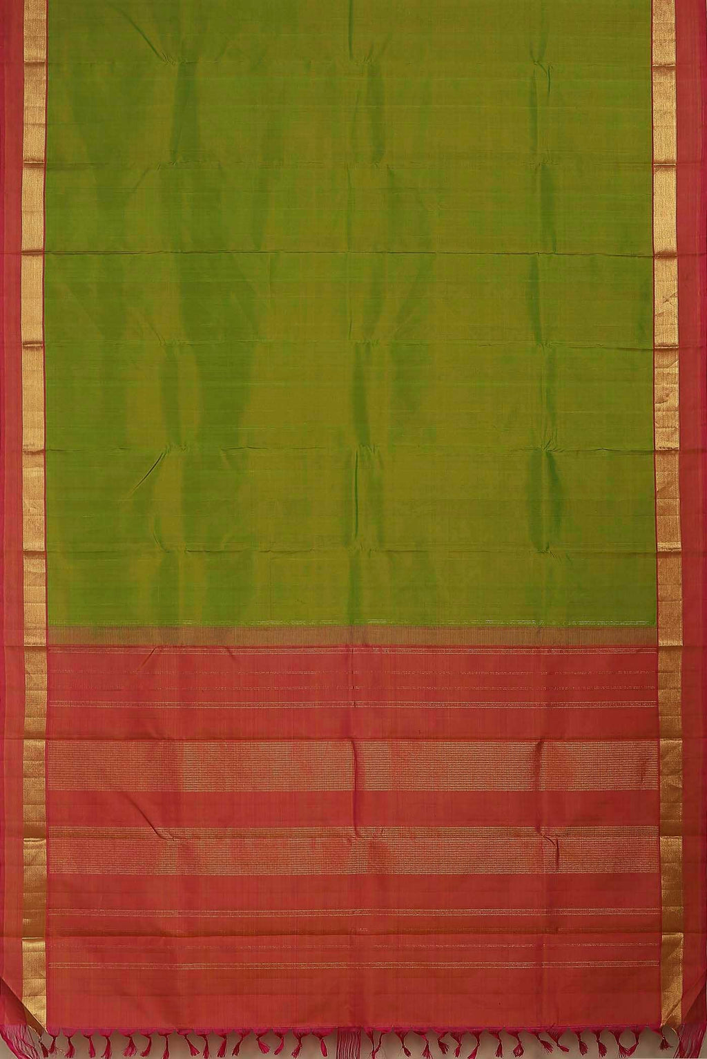 Green Kanchipuram Silk Saree