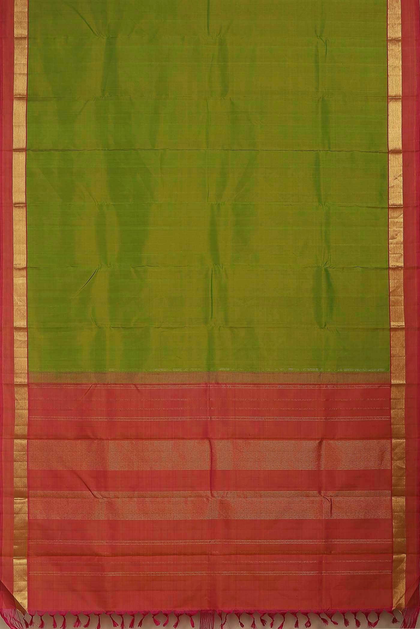 Green Kanchipuram Silk Saree