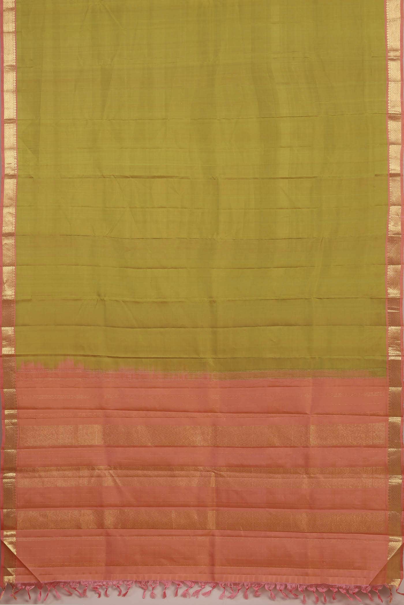 Green Kanchipuram Silk Saree