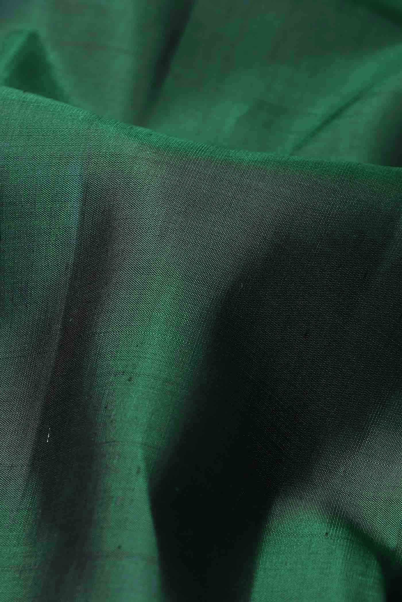Green Kanchipuram Silk Saree