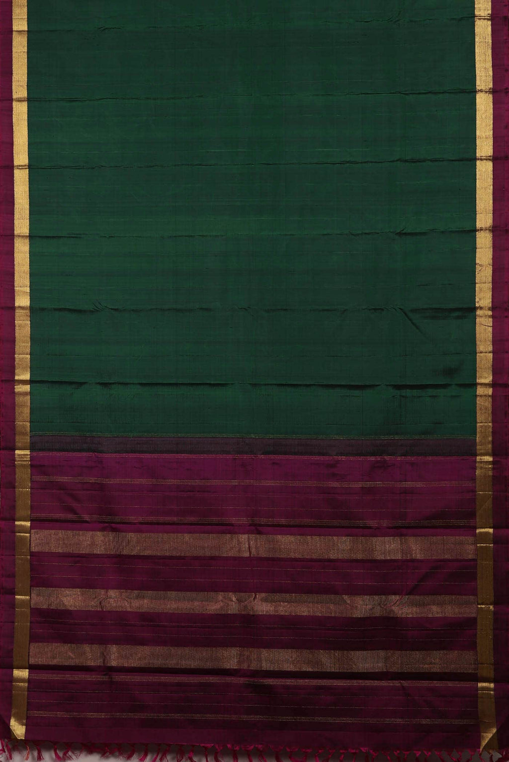 Green Kanchipuram Silk Saree