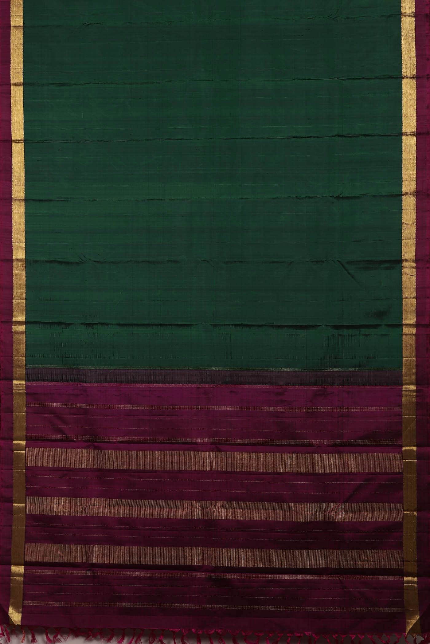 Green Kanchipuram Silk Saree