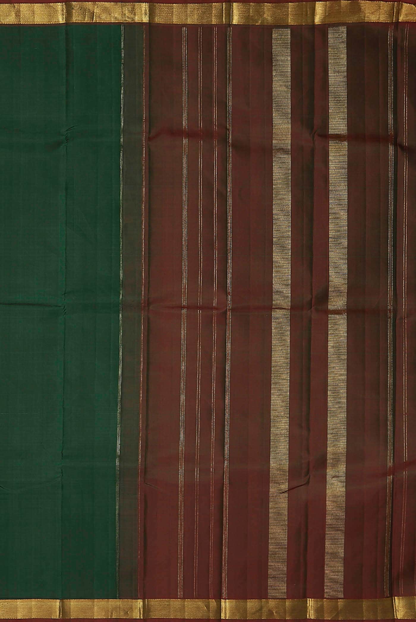 Green Kanchipuram Silk Saree