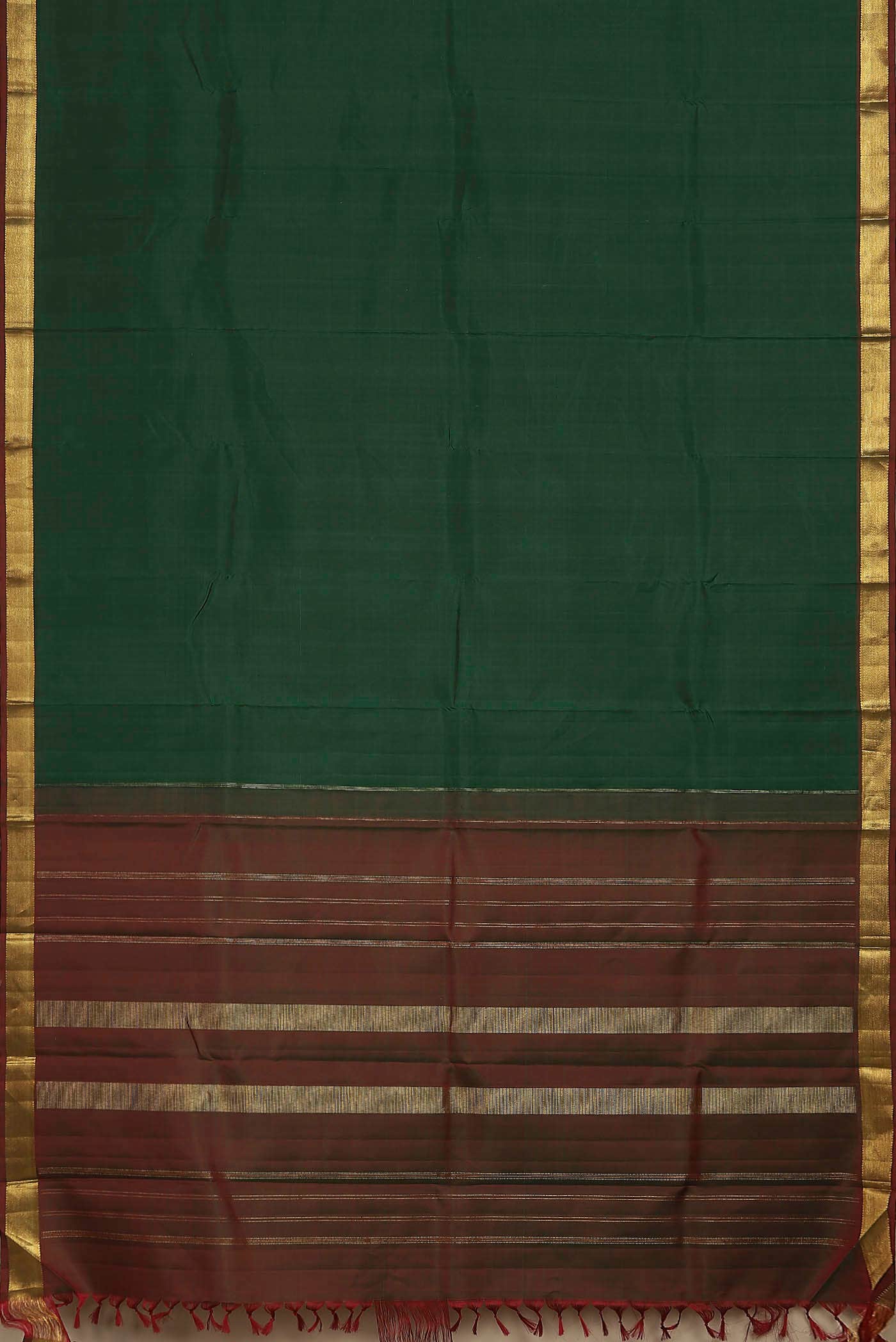Green Kanchipuram Silk Saree